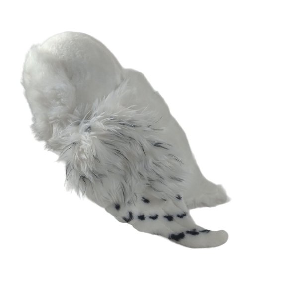 Harry Potter Hedwig the Owl Plush by The Noble Collection 17" White/Black - Picture 5 of 10